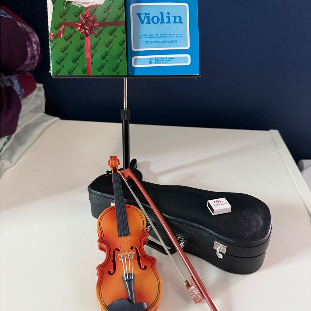 American Girl Violin Set